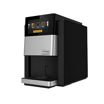 Flavia coffee machine for workplace breakroom programs